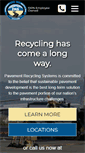 Mobile Screenshot of pavementrecycling.com